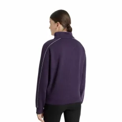 Best LeMieux - Sweat col zippé enfant Young Rider Kate juniper/ lilac Violet