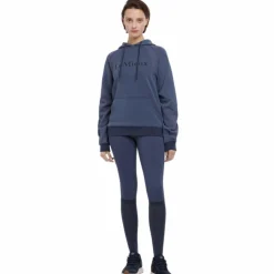 LeMieux - Sweat manches longues à capuche femme Nadine dusk blue Bleu