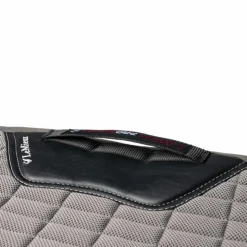 LeMieux - Tapis de dressage Self-Cool polaire Gris