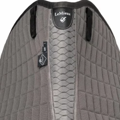 LeMieux - Tapis de dressage Self-Cool polaire Gris