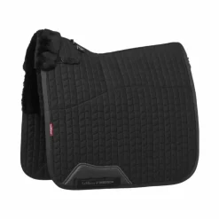 LeMieux - Tapis de dressage Merino + Noir Outlet