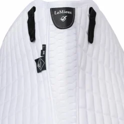 LeMieux - Tapis de dressage Self-Cool arctique Blanc Clearance