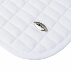 LeMieux - Tapis de dressage Self-Cool arctique Blanc Clearance