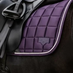 LeMieux - Tapis de dressage Square Loire Classic juniper Violet Best