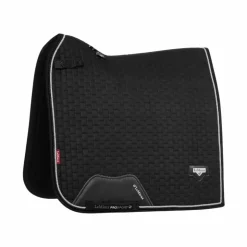 LeMieux - Tapis de dressage Puissance Suede Square Noir Sale