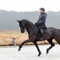 LeMieux - Tapis de dressage Puissance Suede Square Noir Sale