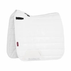 Best LeMieux - Tapis de dressage 3D Mesh Self-Cool Square Blanc