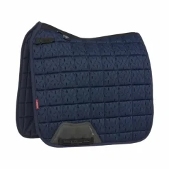 Hot LeMieux - Tapis de dressage 3D Mesh Self-Cool Square Marine