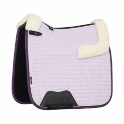 Sale LeMieux - Tapis de dressage Square suédine mérinos+ lilac Violet