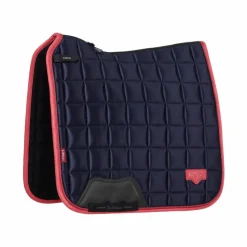 LeMieux - Tapis de dressage Square Loire Classic / cranberry Marine Clearance