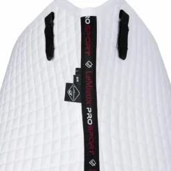 LeMieux - Tapis de dressage Square Coton Blanc Clearance