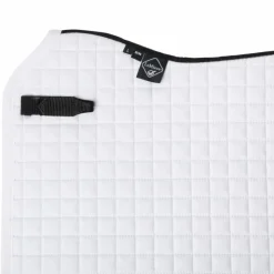 LeMieux - Tapis de dressage Square Coton Blanc Clearance