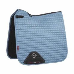 LeMieux - Tapis de dressage Suede Square Ice Blue Bleu Discount