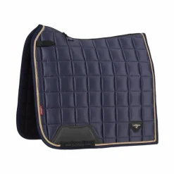Discount LeMieux - Tapis de dressage Square Loire Classic dusk blue Bleu