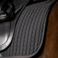 LeMieux - Tapis de dressage Pro Sorb Plain 2 Square Noir Discount