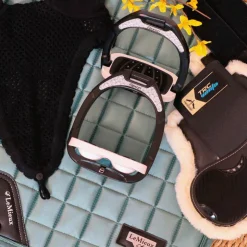 LeMieux - Tapis de dressage Loire Classic Satin Sage Vert New