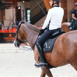 Online LeMieux - Tapis de dressage Loire Classic Square Noir