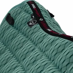LeMieux - Tapis de dressage Carbon Mesh Air Vert Discount