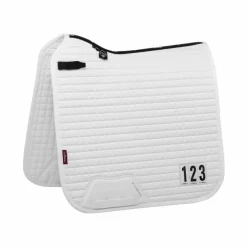 Sale LeMieux - Tapis de dressage Competition Coton Blanc