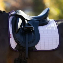LeMieux - Tapis de dressage Square en suédine lilac Violet