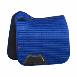 LeMieux - Tapis de dressage Square suédine benetton blue Bleu