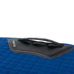 LeMieux - Tapis de dressage Square suédine benetton blue Bleu