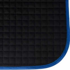 LeMieux - Tapis de dressage Square suédine benetton blue Bleu
