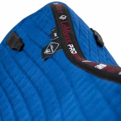 LeMieux - Tapis de dressage Square suédine benetton blue Bleu