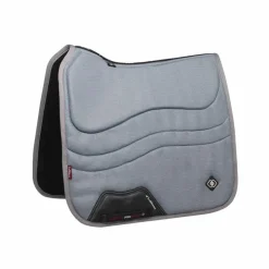 LeMieux - Tapis de dressage Ultra Mesh Square Gris New