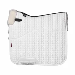 Clearance LeMieux - Tapis de dressage Merino + Blanc