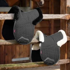 LeMieux - Tapis de hunter Merino + / naturel Noir New