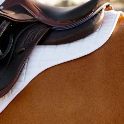 Online LeMieux - Tapis de selle amortisseur Self-Cool Close Contact Blanc