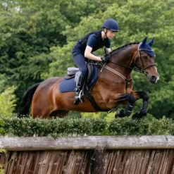 LeMieux - Tapis de selle Close Contact Square Marine New