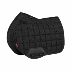 Clearance LeMieux - Tapis de selle 3D Mesh Self-Cool Square Noir