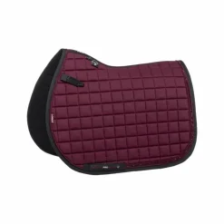 Clearance LeMieux - Tapis de selle Diamante Square Bordeaux
