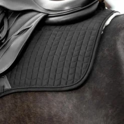 Clearance LeMieux - Tapis de selle EuroJump Merino + / naturel Noir