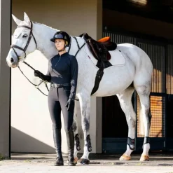 LeMieux - Tapis de selle Finesse Eurojump stone Beige Online