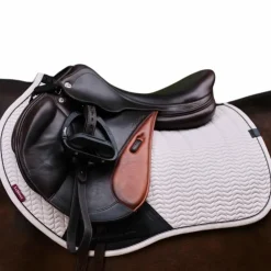 LeMieux - Tapis de selle Finesse Eurojump stone Beige Online