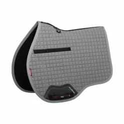 Clearance LeMieux - Tapis de selle GP Coton Square Gris