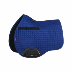 Sale LeMieux - Tapis de selle GP Suede Square Bleu