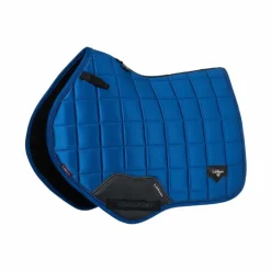 LeMieux - Tapis de selle Loire Close Contact Square benetton Bleu Sale