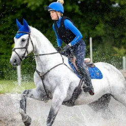 LeMieux - Tapis de selle Loire Close Contact Square benetton Bleu Sale