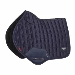Clearance LeMieux - Tapis de selle Loire satin Classic Square Marine