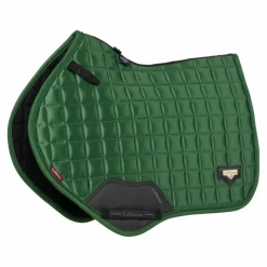 LeMieux - Tapis de selle Loire Classic Close Contact Square hunter green Vert Clearance