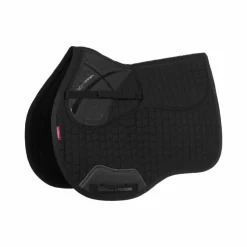 New LeMieux - Tapis de selle mixte Pro Sorb Plain 2 Square Noir