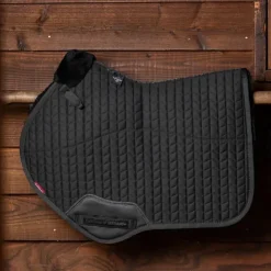 LeMieux - Tapis de selle Merino + Close Contact Square Noir Outlet