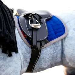 LeMieux - Tapis de selle pour Toy Pony benetton blue Bleu
