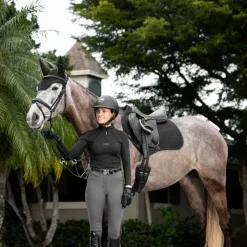 Hot LeMieux - Tapis de selle Pro Sorb Plain 2 Square Noir