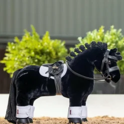 Hot LeMieux - Tapis de selle pour Toy Pony Blanc