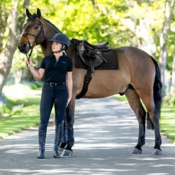 LeMieux - Tapis de selle Pillow Noir Sale